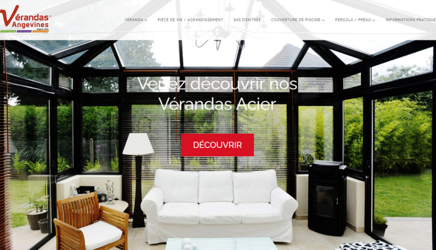 Vérandas Angevines, fabricant de vérandas dans le Maine et Loire