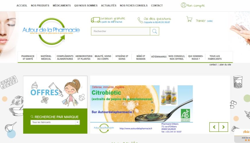 Autour de la Pharmacie