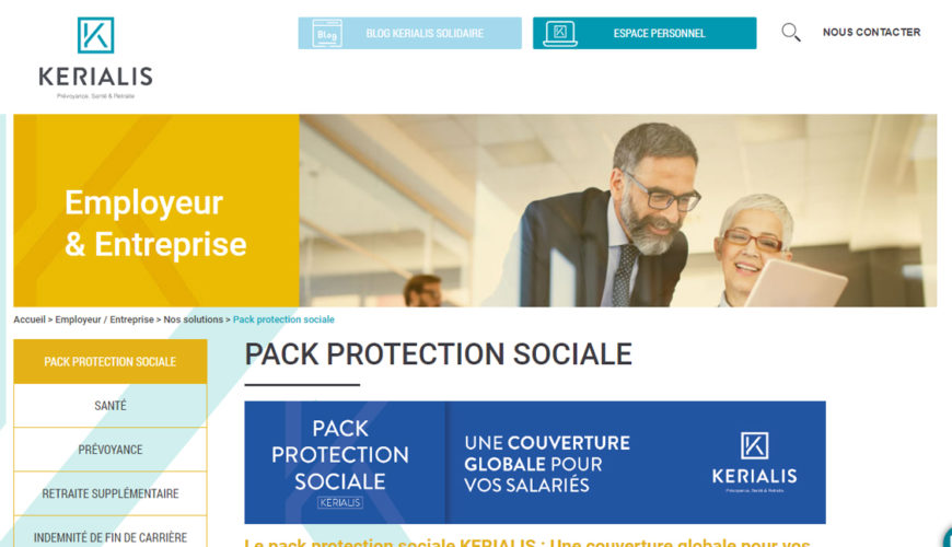 Kerialis, protection, santé & retraite
