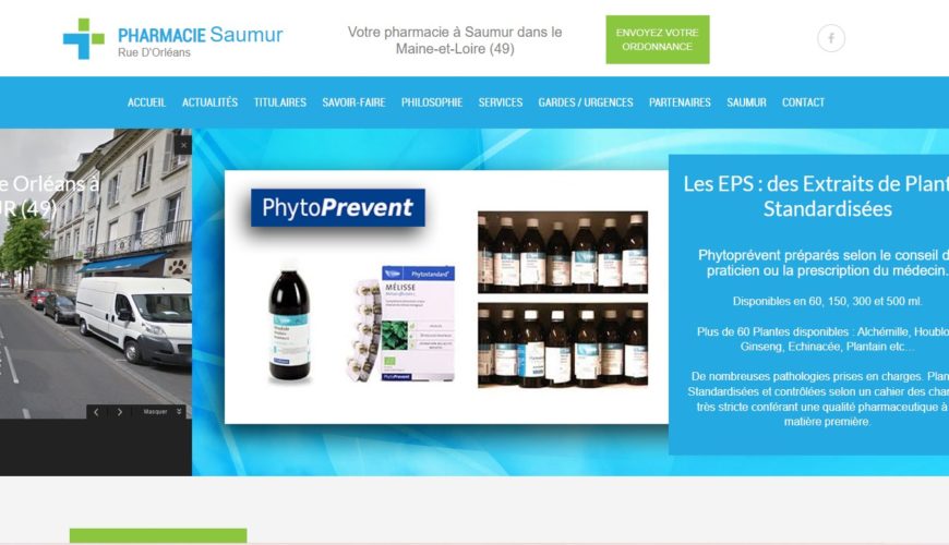 Pharmacie Saumur