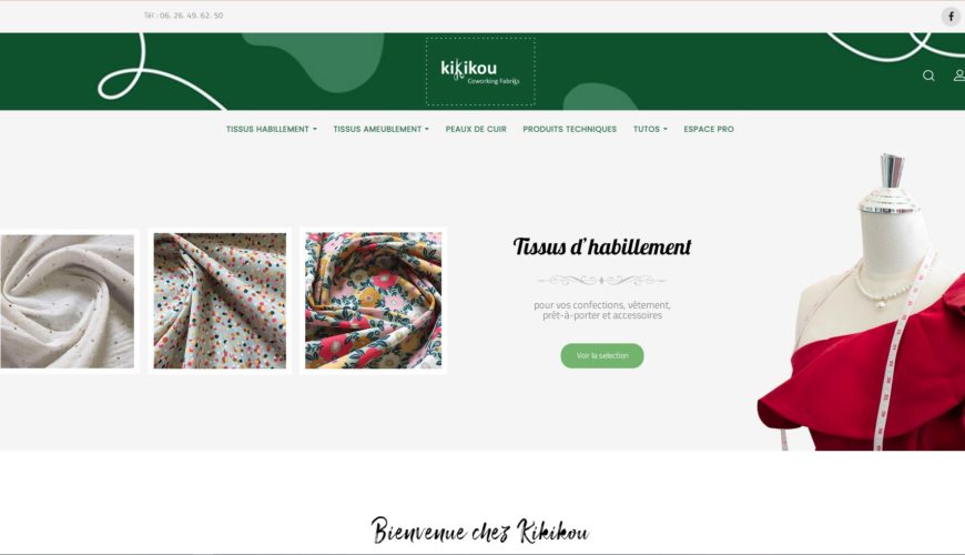 kikikou - Site e-commerce Angers