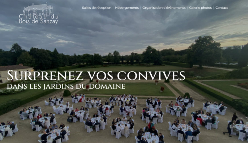 Château du Bois de Sanzay
