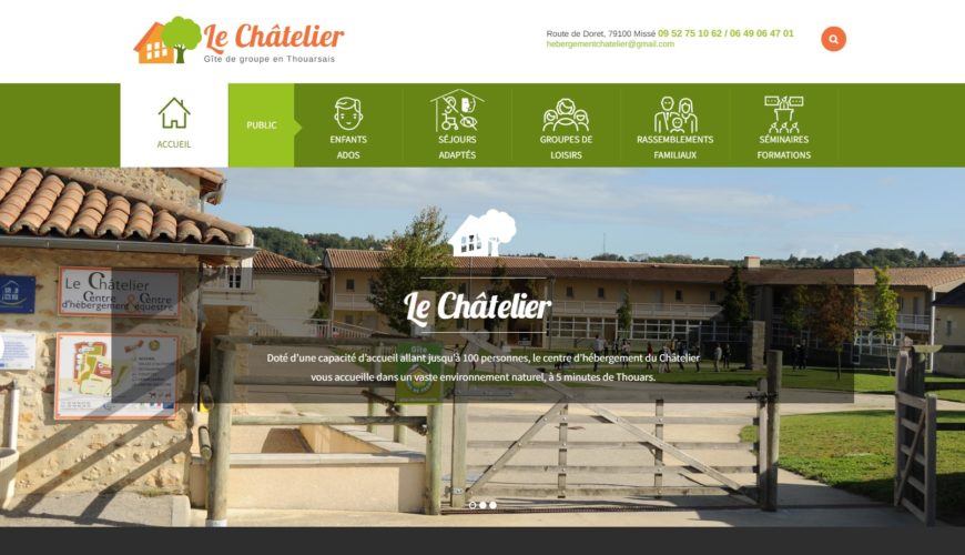 Gîte de groupe en Thouarsais