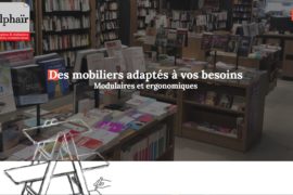 Alphaïr - Conception & réalisation d'espaces commerciaux