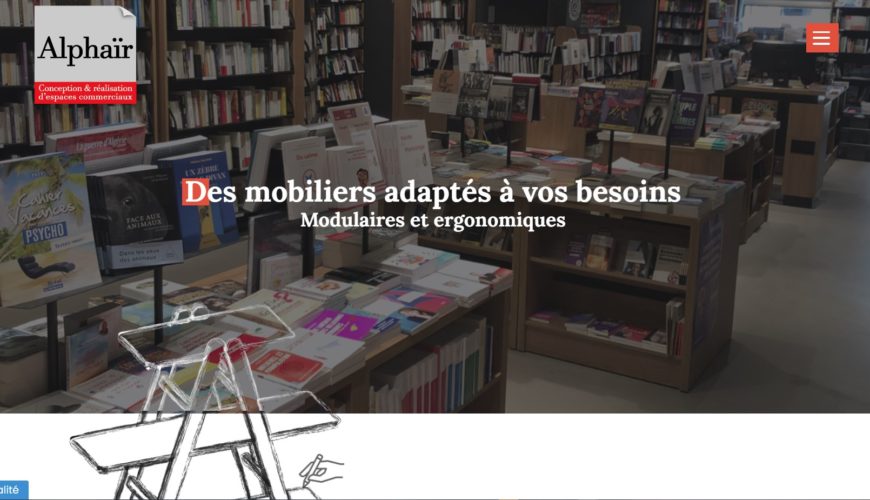 Alphaïr - Conception & réalisation d'espaces commerciaux