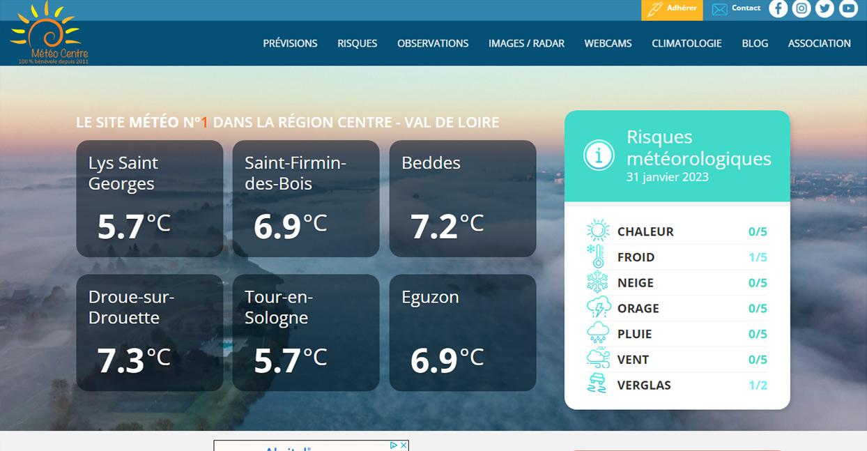 Météo Centre