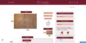 vu configurateur deux panneaux