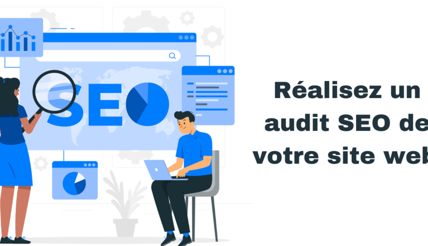 Un audit SEO d votre site web