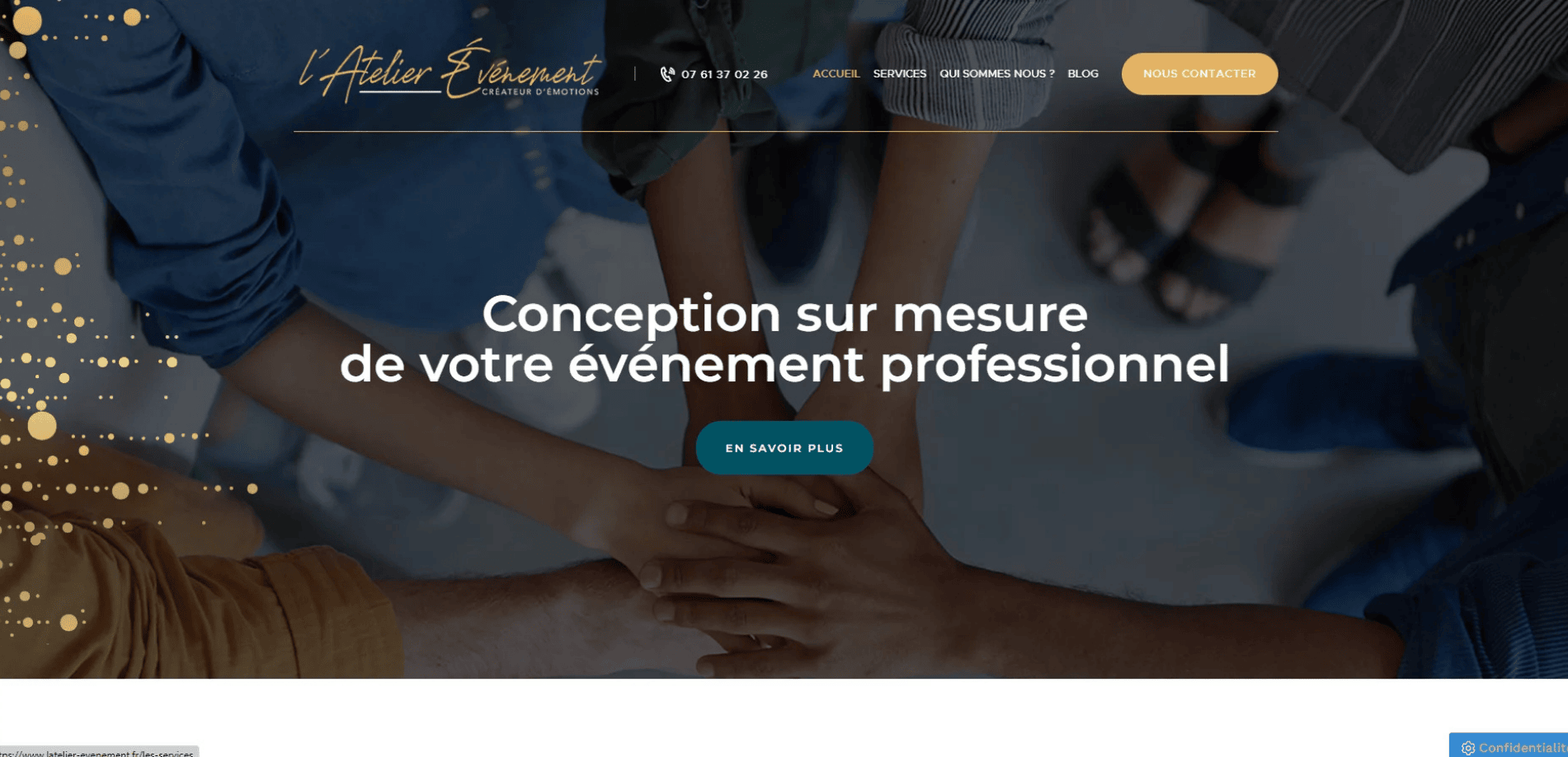 L’atelier événement