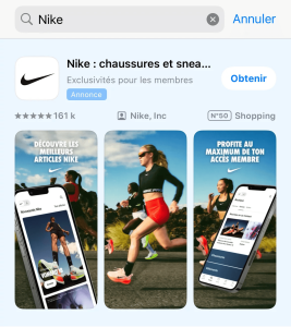 campagne application mpbile