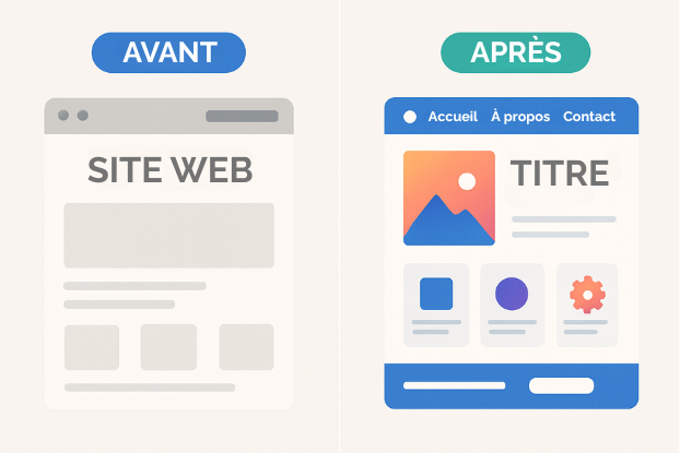 illustration UX UI