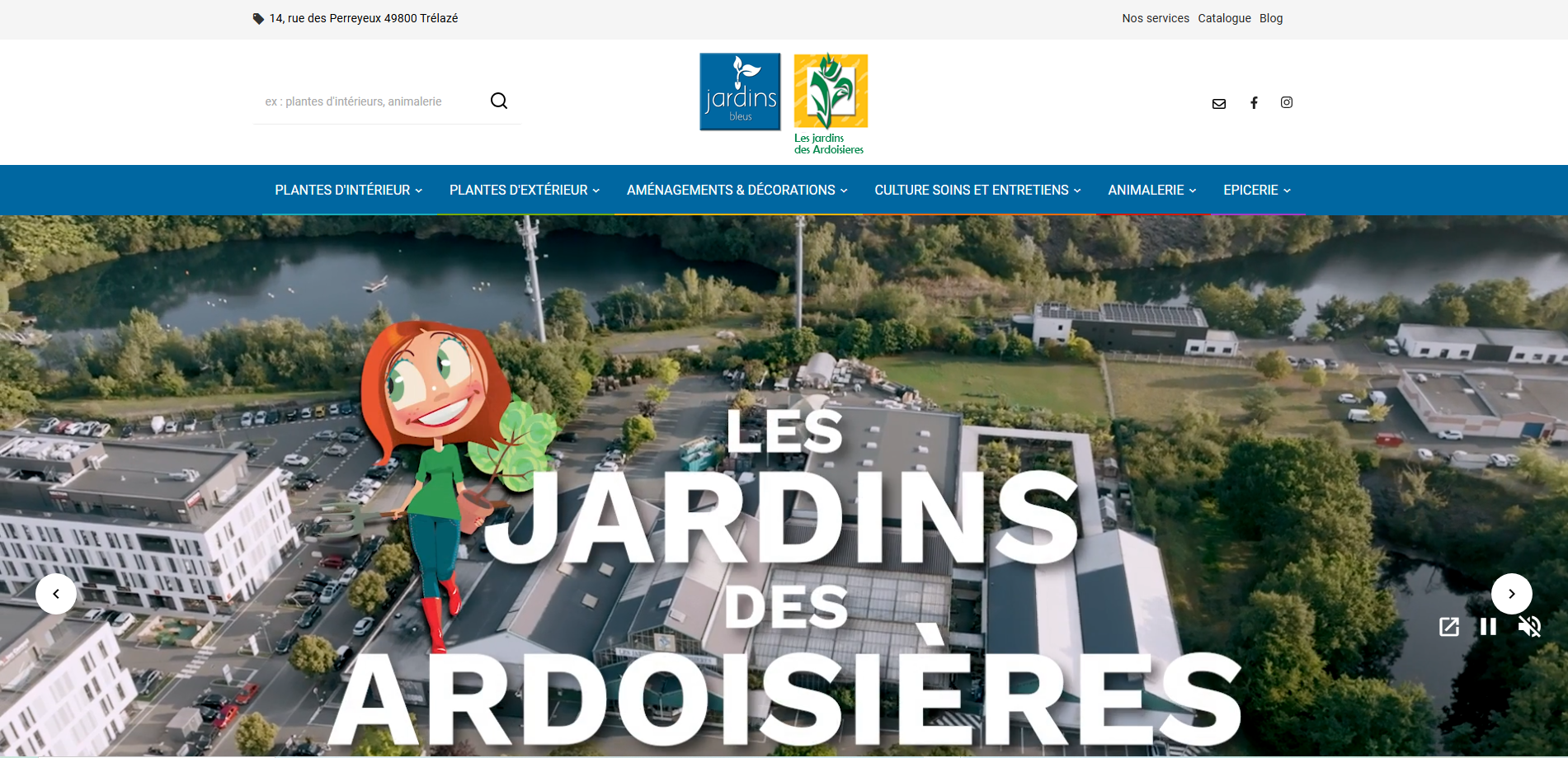 Les Jardins Bleus