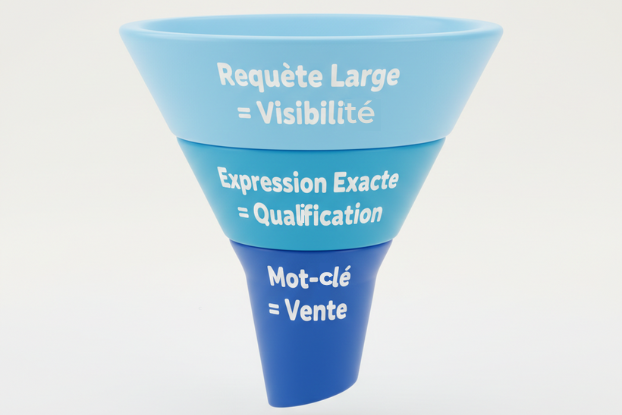 correspondance de mots clés