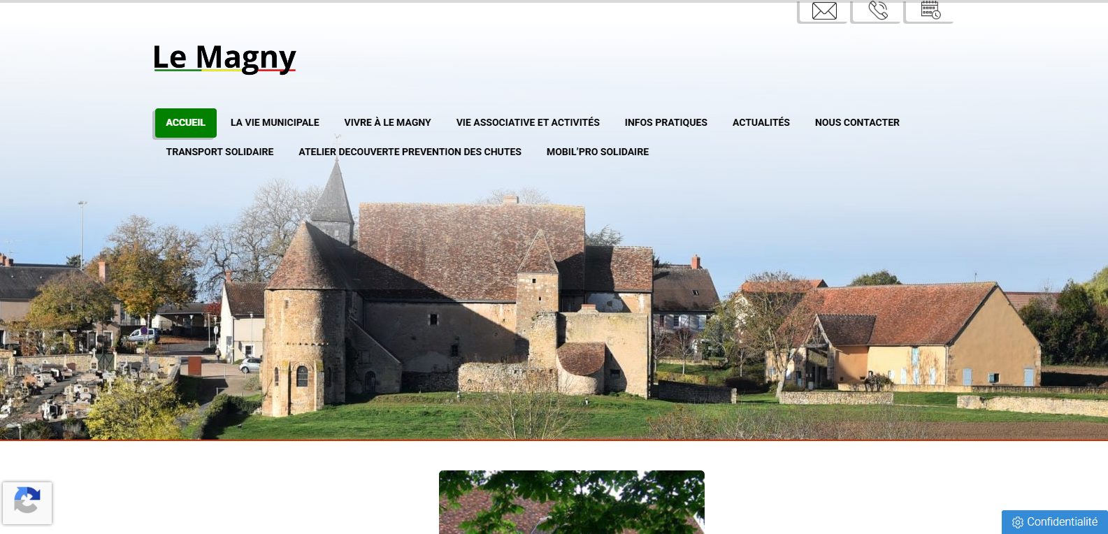Mairie Le Magny