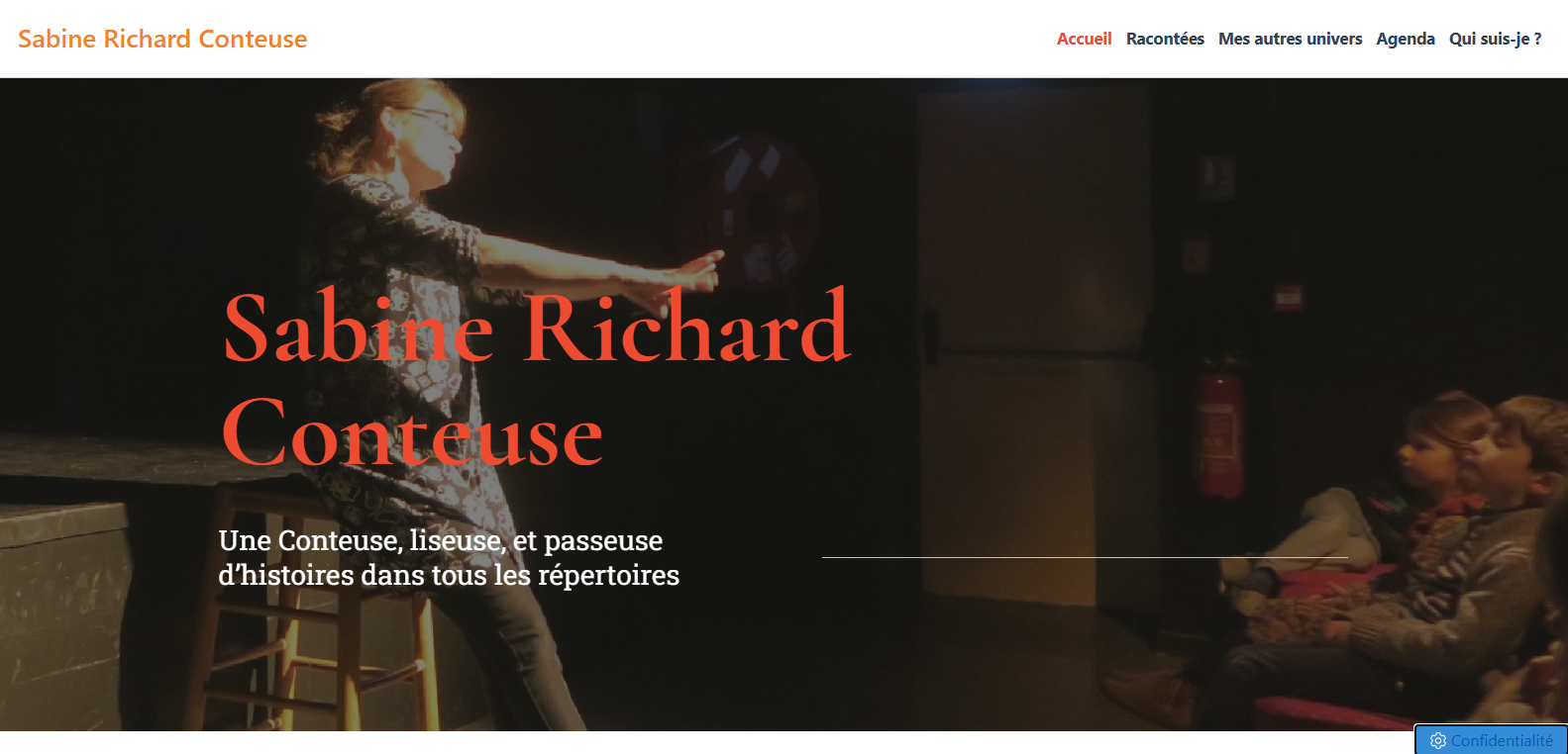 Sabine Richard Conteuse