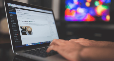 interface wordpress ordinateur