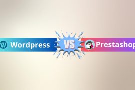 Wordpress vs PrestaShop