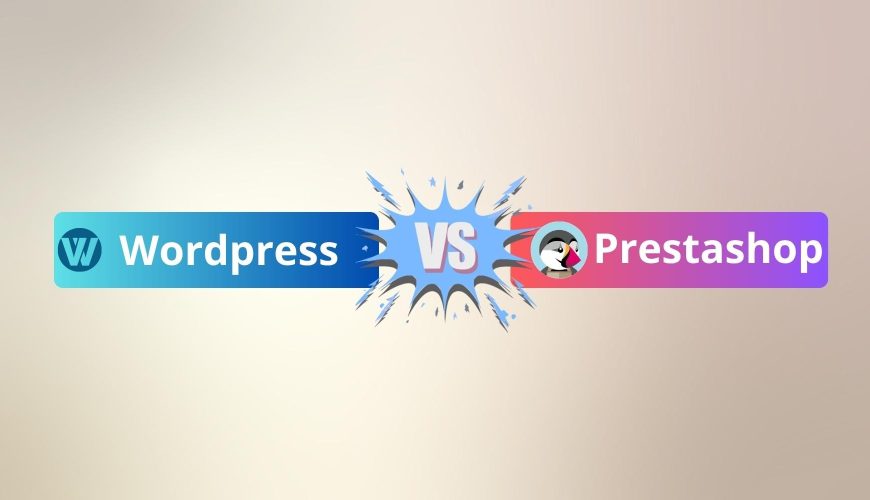 Wordpress vs PrestaShop