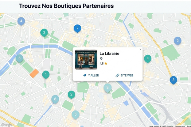 carte interactive