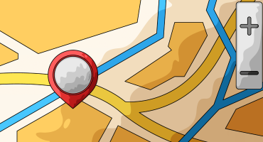 carte interactive