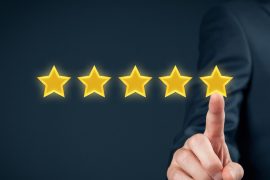 Avis clients 5 étoiles pour l'agence Anjou Web, expert en création de sites internet à Montreuil-Bellay.
