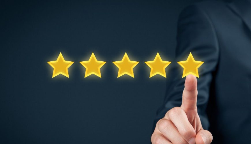 Avis clients 5 étoiles pour l'agence Anjou Web, expert en création de sites internet à Montreuil-Bellay.