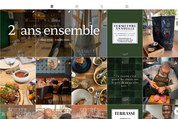 Gestion de réseaux sociaux – La Table by Mi-K&rsquo;L