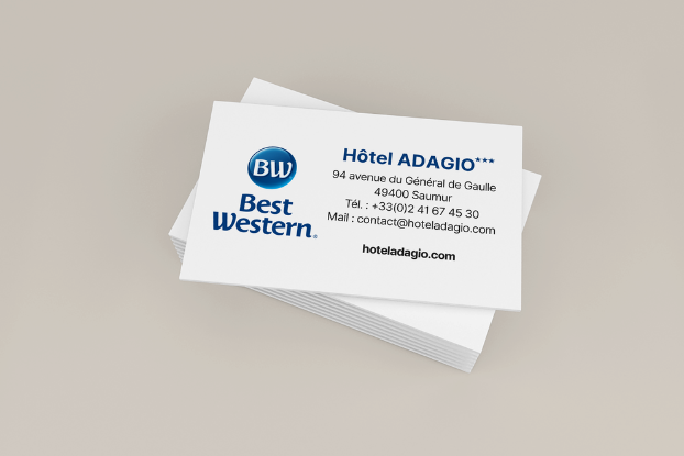 Carte de visite – Hôtel Adagio