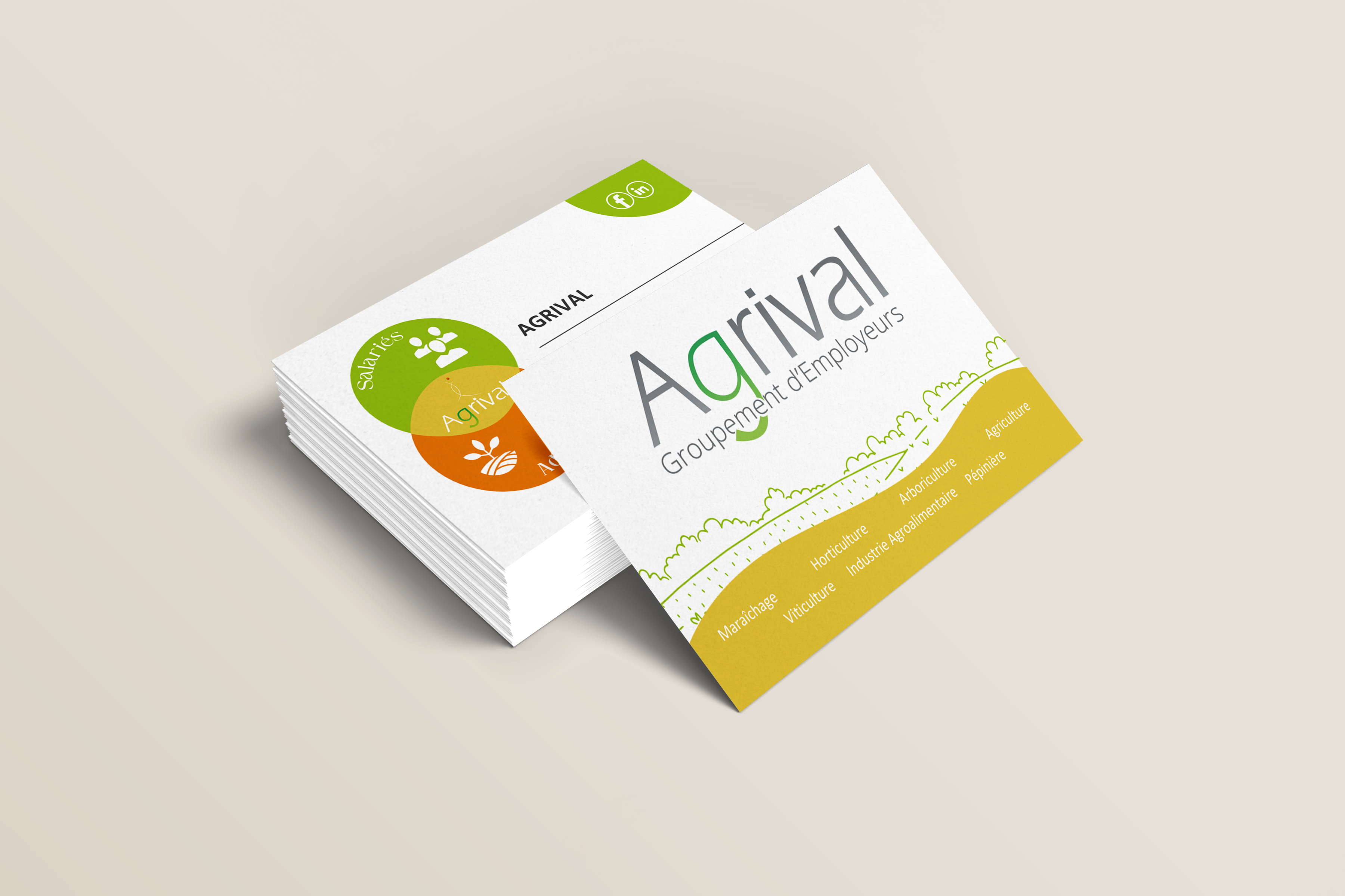 Carte de visite – Agrival