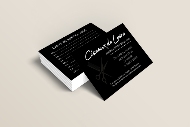 Carte de visite – Ciseaux de Loire