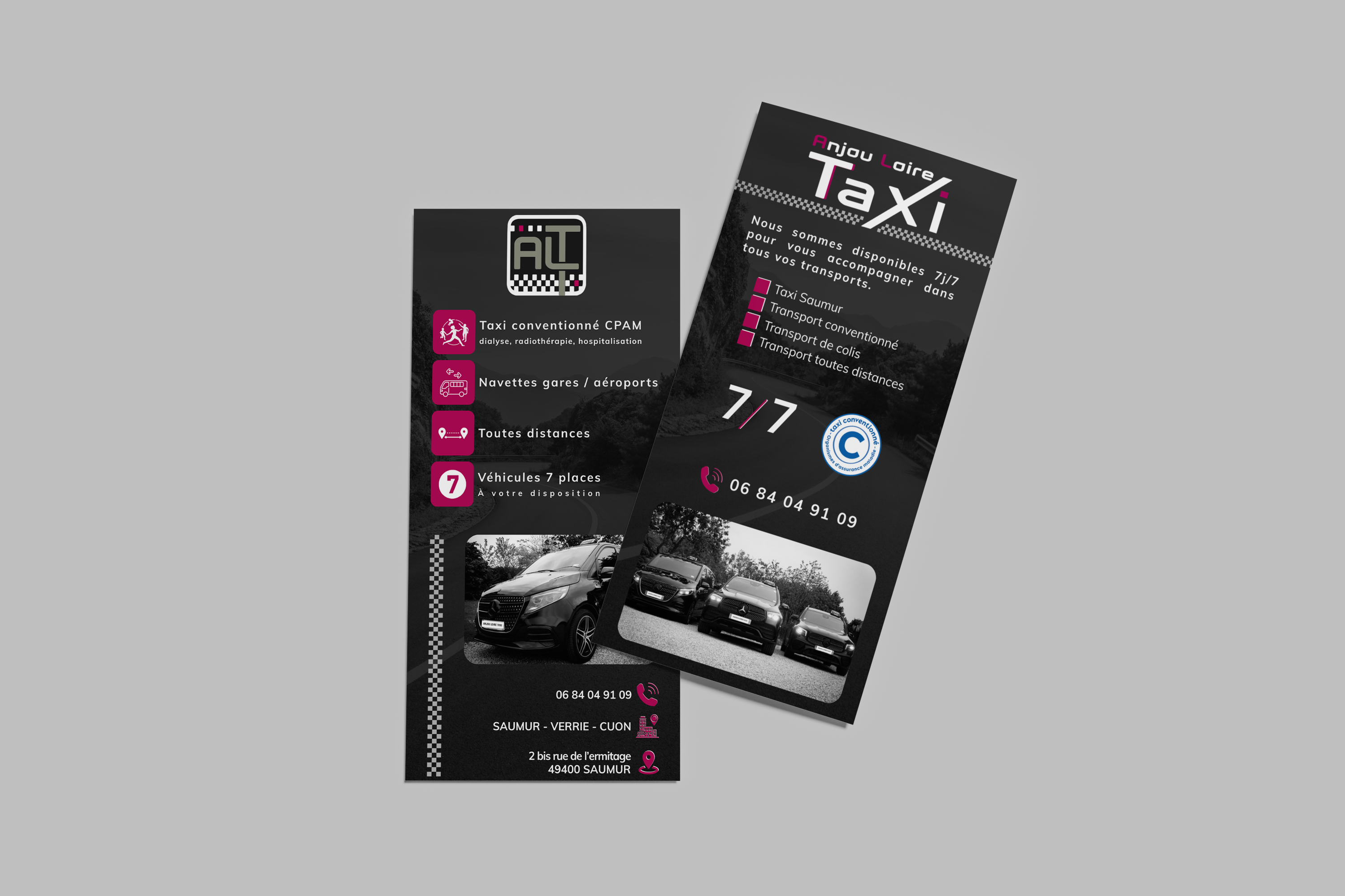 Flyer – Anjou Loire Taxi