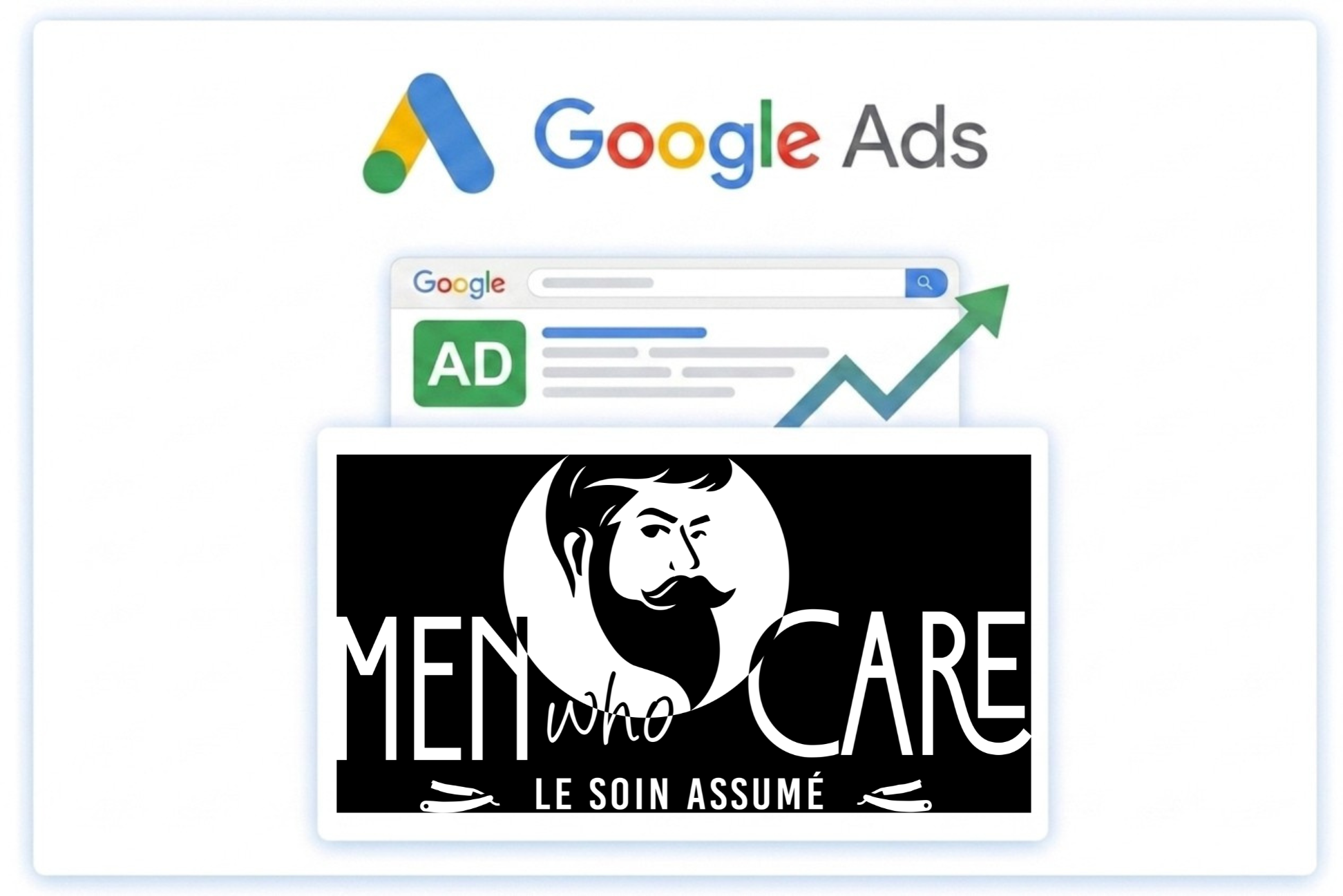 Campagnes Google Ads – Men Who Care