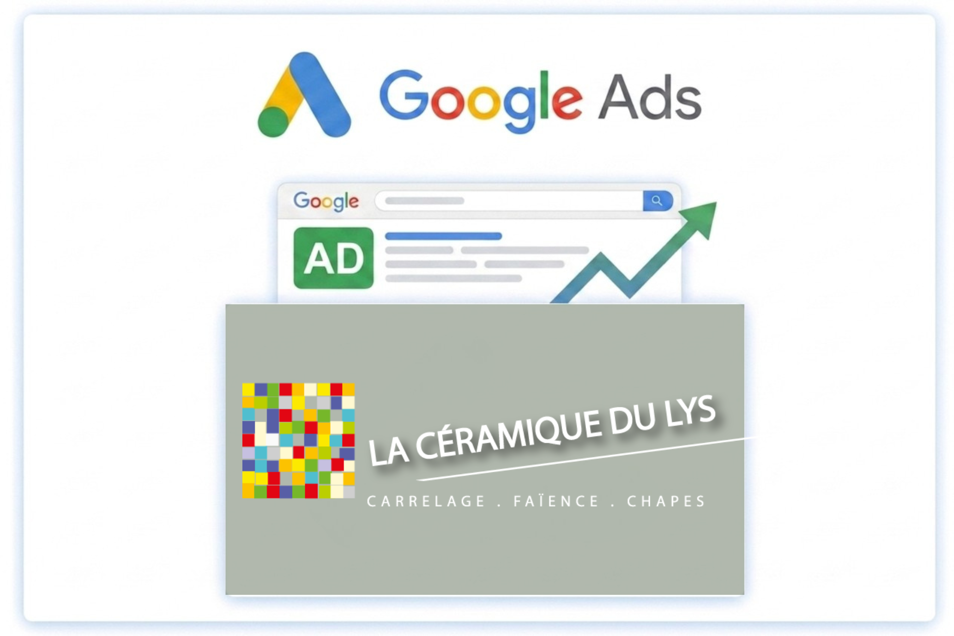 Campagnes Google Ads – La Céramique du Lys