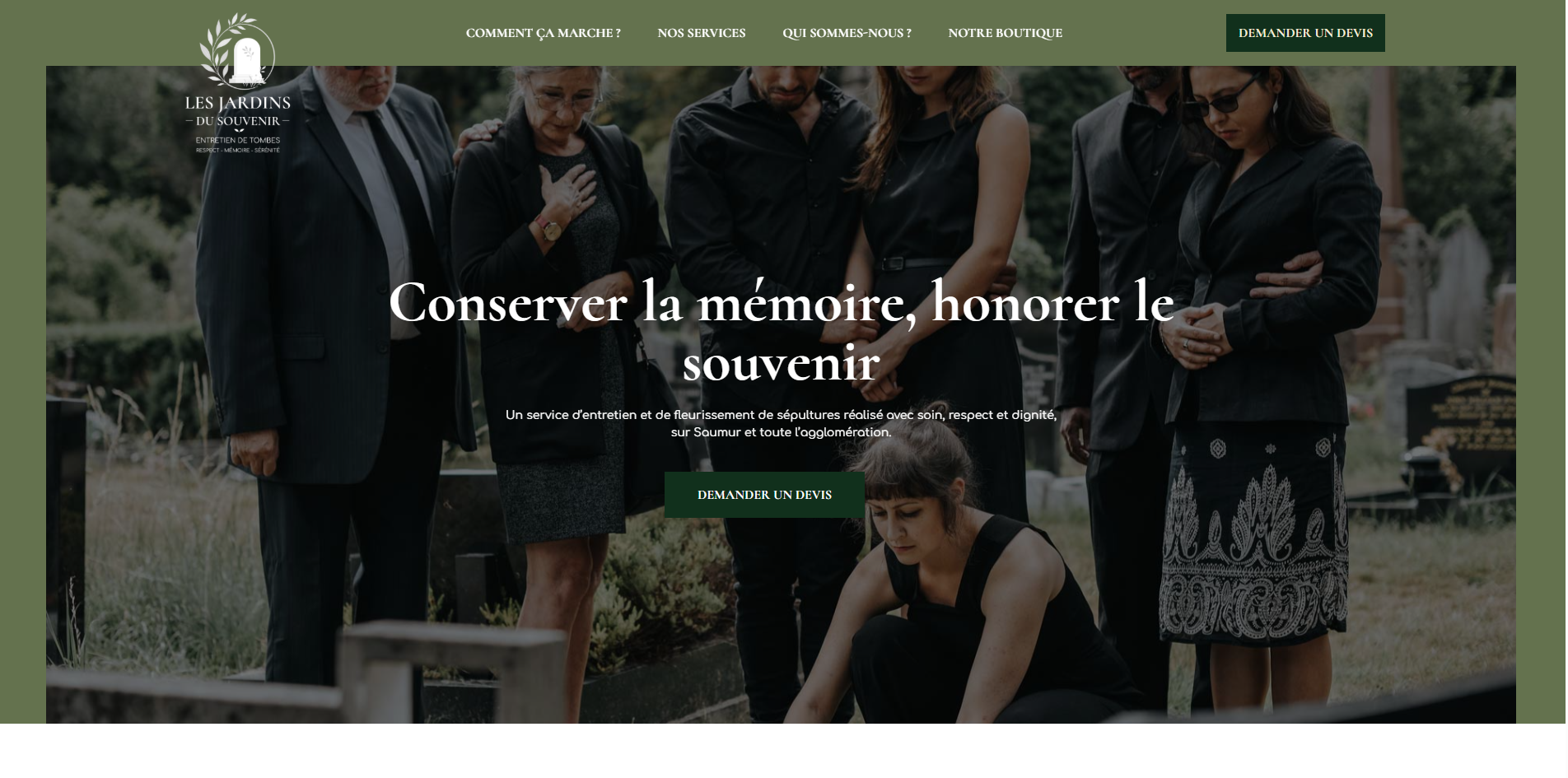 Les jardins du souvenir