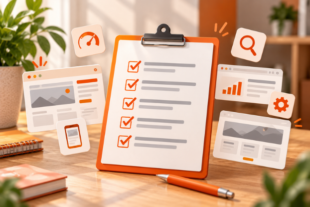 Blog checklist audit